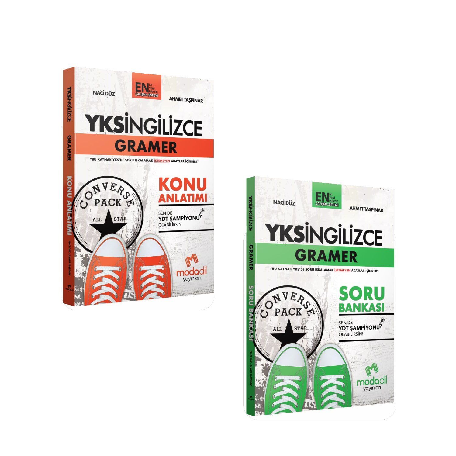 MODADİL Yayınları YKSDİL (YDT) Converse Gramer Konu + Gramer Soru - 2'li Set