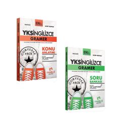 MODADİL Yayınları YKSDİL (YDT) Converse Gramer Konu + Gramer Soru - 2'li Set