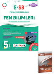 Okyanus 2027 5. Sınıf Classmate (ESB) Fen Bilimleri Etkinlikli Soru Bankası+ Anla Kazan Paragraf