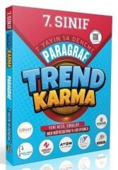 Trend Karma 7. Sınıf Paragraf 7 Yayın 14 Deneme Çözümlü Trend Karma Yayınları