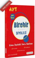 Veri Yayınları AYT Biyoloji Birebir Konu Destekli Soru Bankası