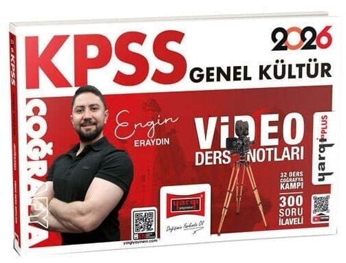 Yargı 2026 KPSS Coğrafya Video Ders Notları