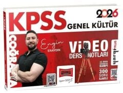 Yargı 2026 KPSS Coğrafya Video Ders Notları