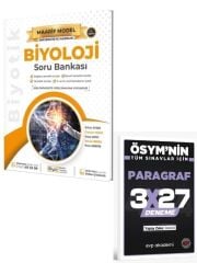 Biyotik 2027  Üniversiteye Hazırlık Biyoloji Maarif Model Soru Bankası+ EVP Akademi Paragraf