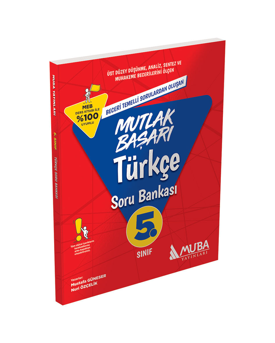 Muba Yayınları MB 5. Sınıf Türkçe Soru Bankası