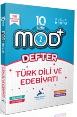 Paraf Yayınları 10. Sınıf Türk Dili ve Edebiyatı MOD Defter