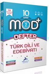 Paraf Yayınları 10. Sınıf Türk Dili ve Edebiyatı MOD Defter