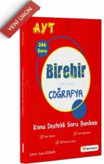 Veri Yayınları AYT Coğrafya Birebir Konu Destekli Soru Bankası