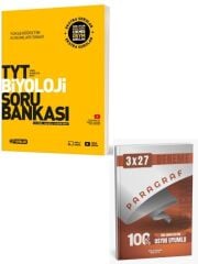 Hız 2027 TYT Biyoloji Soru Bankası + Anla Kazan Paragraf