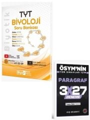 Biyotik 2027 TYT Biyoloji Biyotik Soru Bankası+ EVP Akademi Paragraf