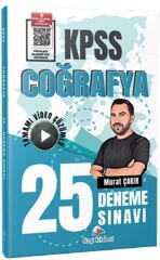 Dizgi Kitap 2026 KPSS Coğrafya Tamamı Video Çözümlü 25 Deneme