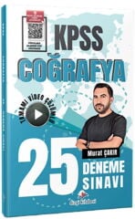 Dizgi Kitap 2026 KPSS Coğrafya Tamamı Video Çözümlü 25 Deneme