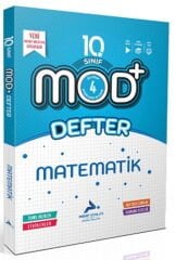 Paraf Yayınları 10. Sınıf Matematik MOD Defter