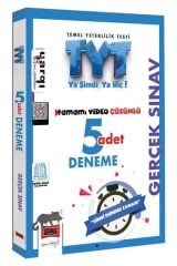 Yargı YKS TYT Tüm Dersler 5 Deneme Çözümlü