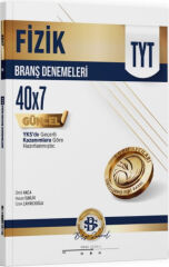 2027 Bilgi Sarmal Yayınları TYT Fizik 40 x 7 Branş Denemeleri