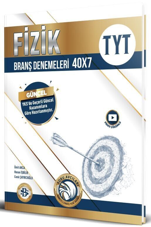 2027 Bilgi Sarmal Yayınları TYT Fizik 40 x 7 Branş Denemeleri
