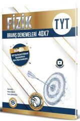 2027 Bilgi Sarmal Yayınları TYT Fizik 40 x 7 Branş Denemeleri