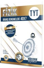 2027 Bilgi Sarmal Yayınları TYT Fizik 40 x 7 Branş Denemeleri