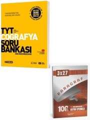 Hız 2027 TYT Coğrafya Soru Bankası+ Anla Kazan Paragraf