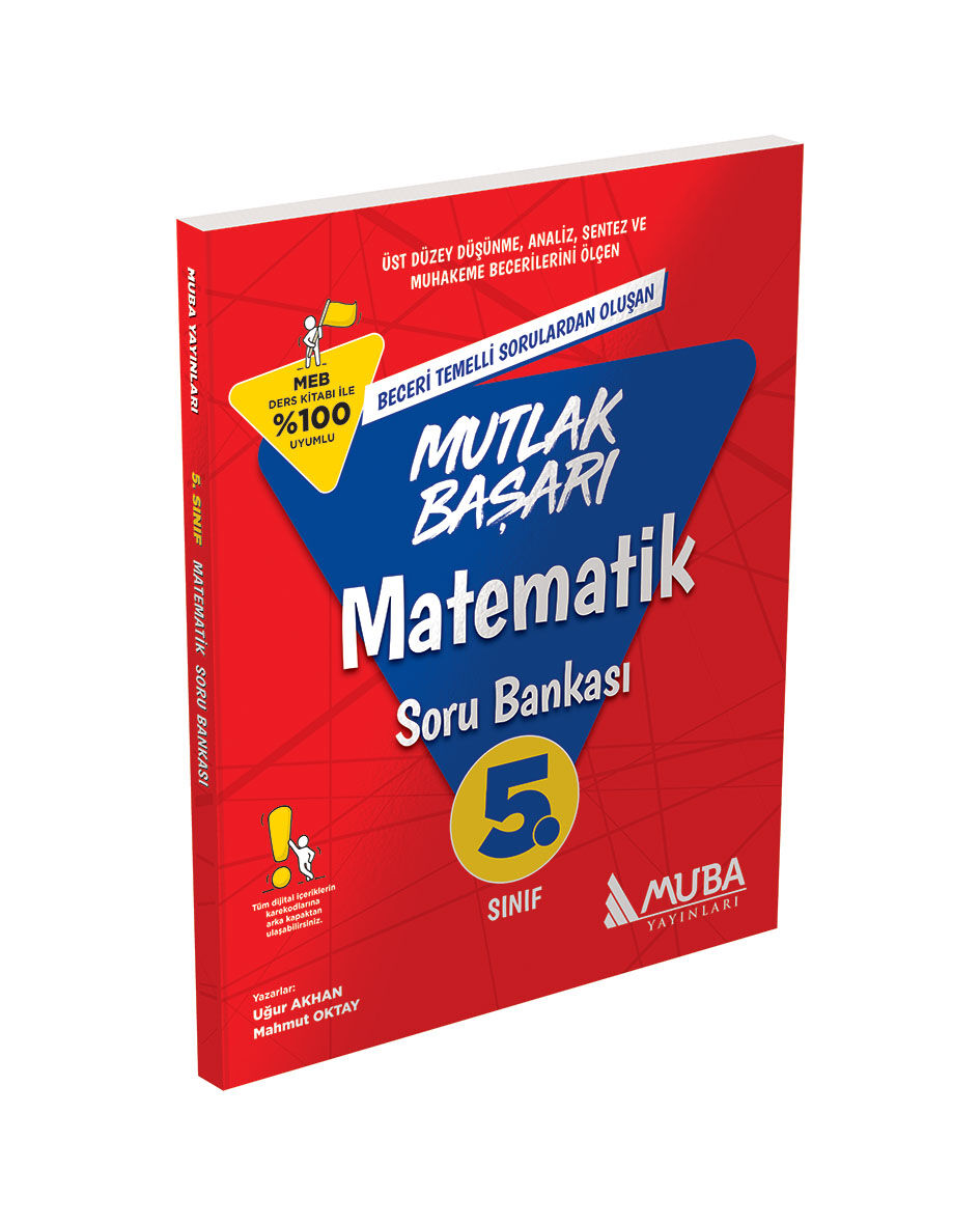 Muba Yayınları MB 5. Sınıf Matematik Soru Bankası