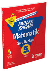 Muba Yayınları MB 5. Sınıf Matematik Soru Bankası
