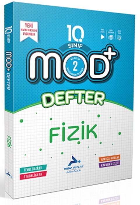 Paraf Yayınları 10. Sınıf Fizik MOD Defter