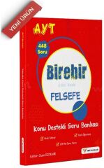 Veri Yayınları AYT Felsefe Birebir Konu Destekli Soru Bankası