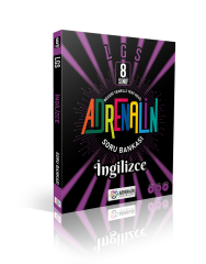 Adrenalin Yayınları 8. Sınıf İngilizce Soru Bankası