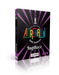 Adrenalin Yayınları 8. Sınıf İngilizce Soru Bankası