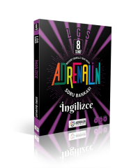 Adrenalin Yayınları 8. Sınıf İngilizce Soru Bankası