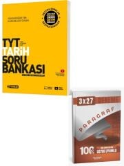 Hız 2027 TYT Tarih Soru Bankası+ Anla Kazan Paragraf