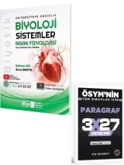 Biyotik 2027 Biyoloji Sistemler İnsan Fizyolojisi+ EVP Akademi Paragraf