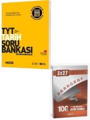 Hız 2027 TYT Tarih Soru Bankası+ Anla Kazan Paragraf