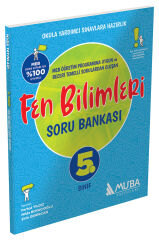 Muba Yayınları 5. Sınıf Fen Bilimleri Soru Bankası