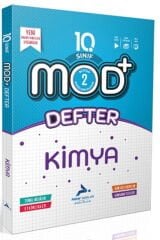 Paraf Yayınları 10. Sınıf Kimya MOD Defter