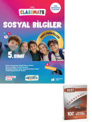 Okyanus 2027 5. Sınıf Classmate Sosyal Bilgiler Soru Fasikülleri+ Anla Kazan Paragraf