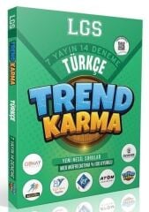Trend Karma LGS Türkçe 7 Yayın 14 Deneme Çözümlü Trend Karma Yayınları