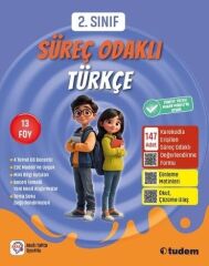 Tudem 2. Sınıf Süreç Odaklı Türkçe Tudem Yayınları