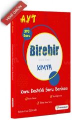 Veri Yayınları AYT Kimya Birebir Konu Destekli Soru Bankası