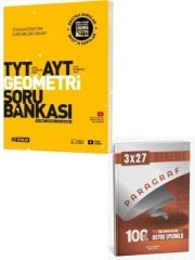 Hız 2027 TYT AYT Geometri Soru Bankası + Anla Kazan Paragraf
