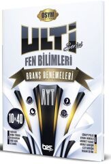 Bes Yayınları AYT Fen Bilimleri Ulti Serisi 10 x 40 Branş Denemeleri