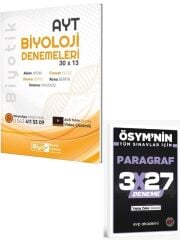 Biyotik 2027 AYT Biyoloji Biyotik 30 x 13 Denemeleri+ EVP Akademi Paragraf