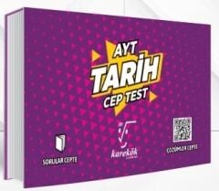 Karekök Yayınları AYT Tarih Cep Test