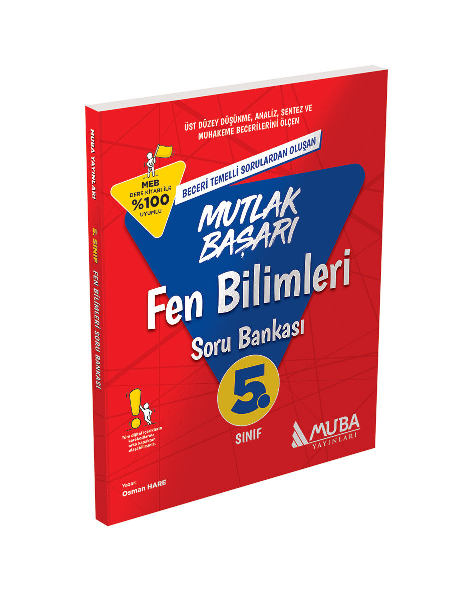 Muba Yayınları MB 5. Sınıf Fen Bilimleri Soru Bankası