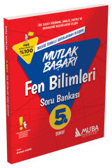 Muba Yayınları MB 5. Sınıf Fen Bilimleri Soru Bankası