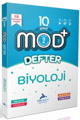 Paraf Yayınları 10. Sınıf Biyoloji MOD Defter
