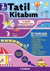 Tudem 2. Sınıf Tatil Kitabım Tudem Yayınları