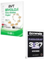 Biyotik 2027 AYT Biyoloji Konu Anlatım Föyleri+ EVP Akademi Paragraf