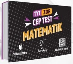 Karekök Yayınları TYT Matematik Zor Cep Test