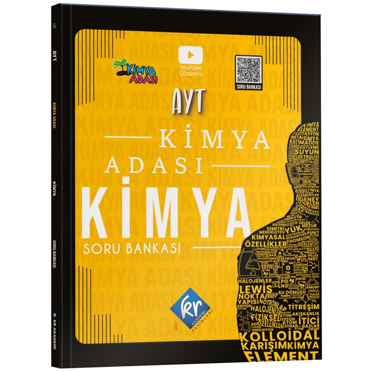 KR Akademi Kimya Adası AYT Kimya Soru Bankası